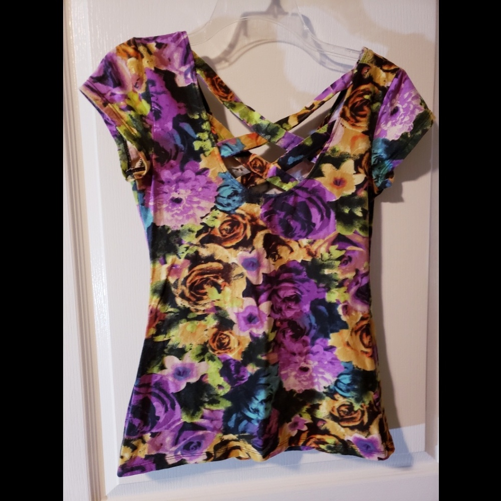 Floral top